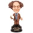 Three Stooges Larry Talking Bobble Head